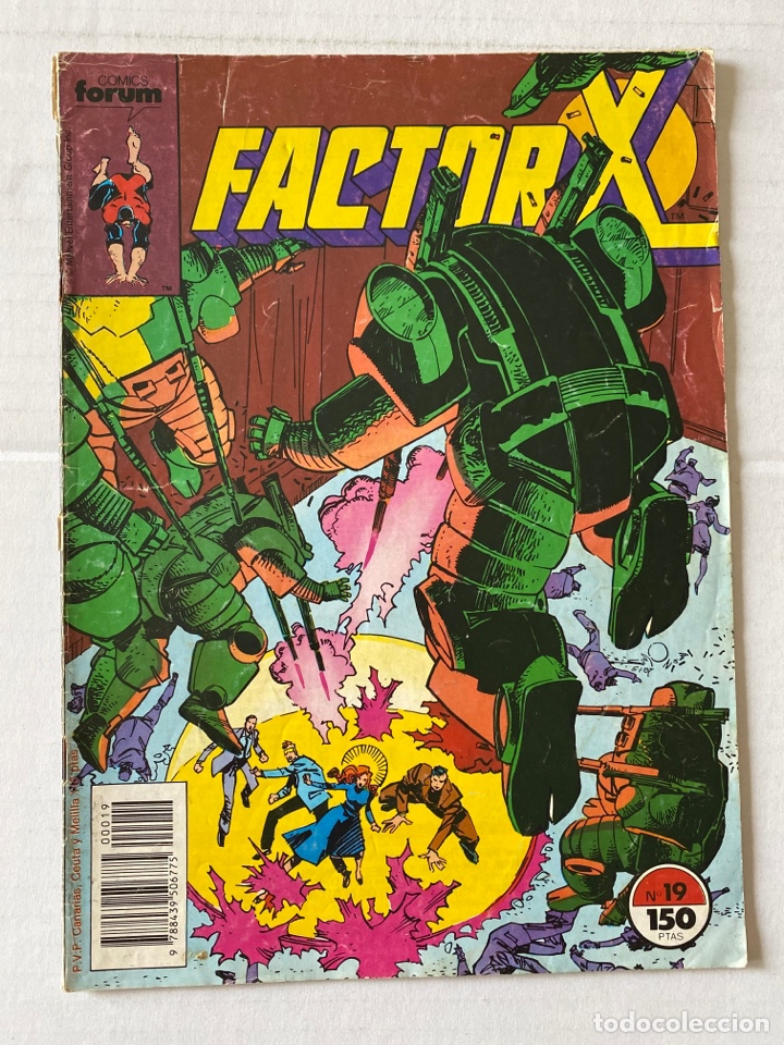 C&oacute;mics: FACTOR X 19 - FORUM - Foto 1