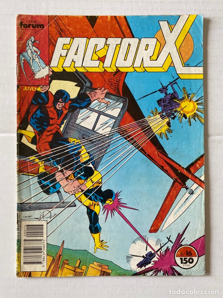 C&oacute;mics: FACTOR X 16 - FORUM - Foto 1