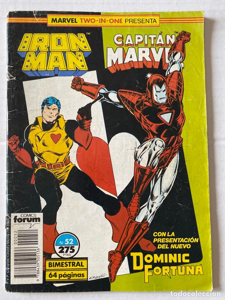C&oacute;mics: IRON MAN 52 - MARVEL TWO IN ONE FORUM - Foto 1