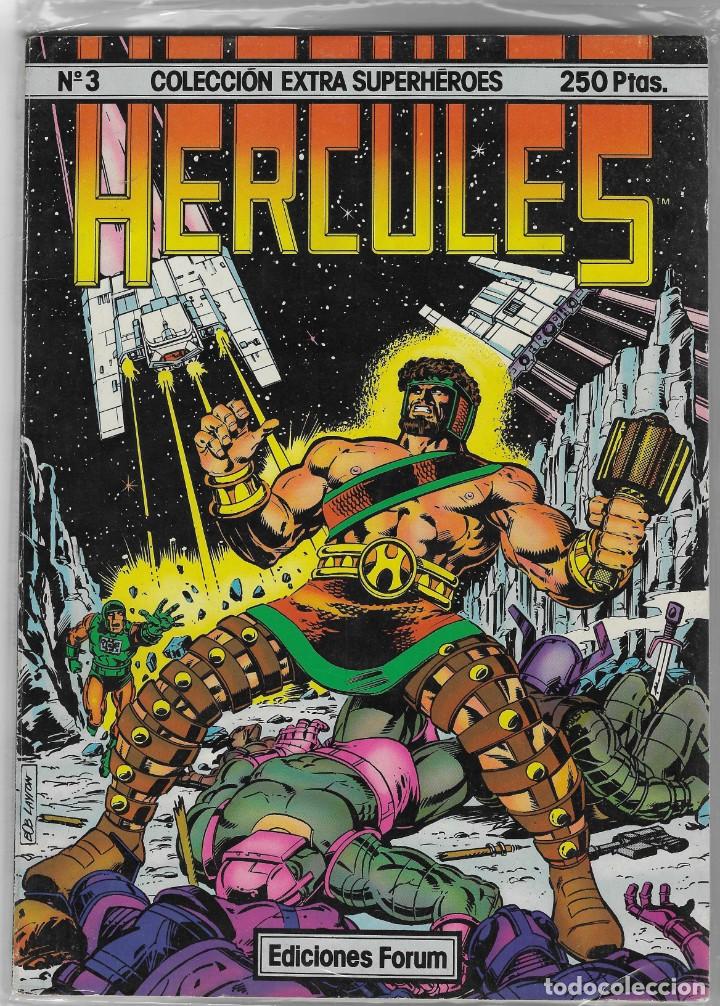C&oacute;mics: colecci&oacute;n extra superh&eacute;roes -- n&ordm; 3 H&Eacute;RCULES - Foto 1