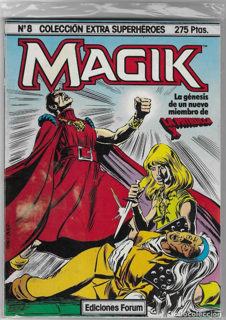 C&oacute;mics: colecci&oacute;n extra superh&eacute;roes -- n&ordm; 8 MAGIC - Foto 1