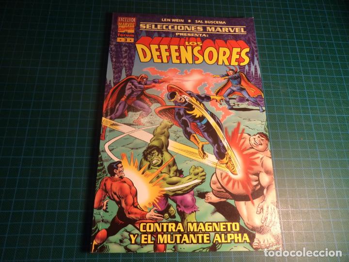 C&oacute;mics: selecciones marvel. n&ordm; 3. forum. (M-11) - Foto 1