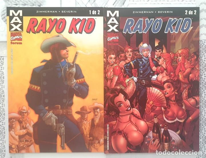 C&oacute;mics: MAX: RAYO KID. SL de 2 tomos. Comics Forum 2004 - Foto 1