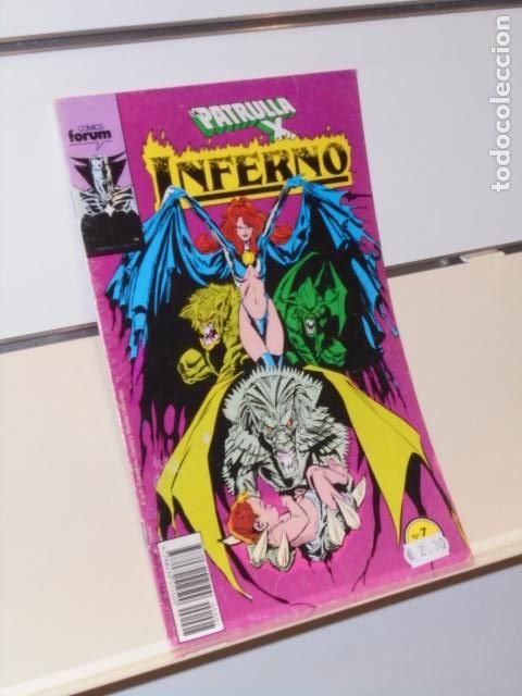 C&oacute;mics: PATRULLA X INFERNO N&ordm; 7 MARVEL - FORUM - Foto 1