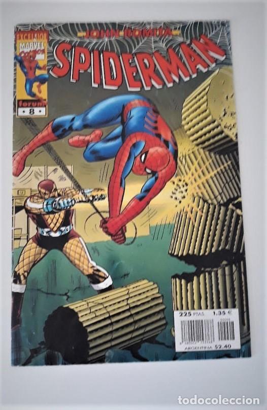 C&oacute;mics: SPIDERMAN N&ordm; 8 (JOHN ROMITA) - Foto 1