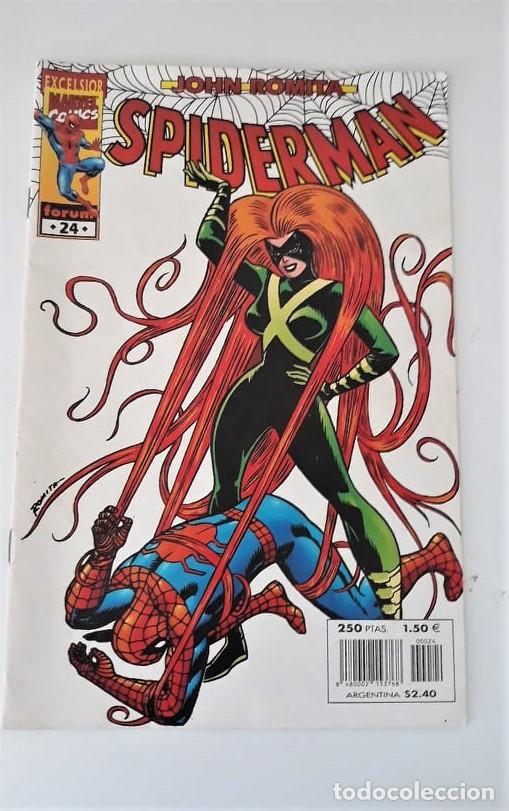 C&oacute;mics: SPIDERMAN N&ordm; 24 (JOHN ROMITA) - Foto 1