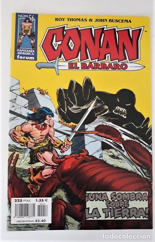 C&oacute;mics: CONAN EL B&Aacute;RBARO N&ordm; 56 - ROY THOMAS Y JOHN BUSCEMA - Foto 1