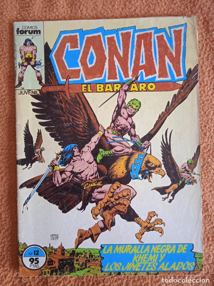 C&oacute;mics: CONAN EL BARBARO 12 VOL 1 FORUM - Foto 1