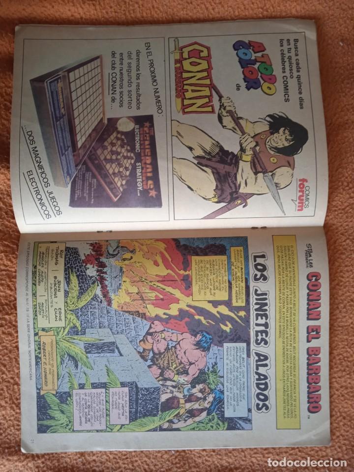 C&oacute;mics: CONAN EL BARBARO 12 VOL 1 FORUM - Foto 2