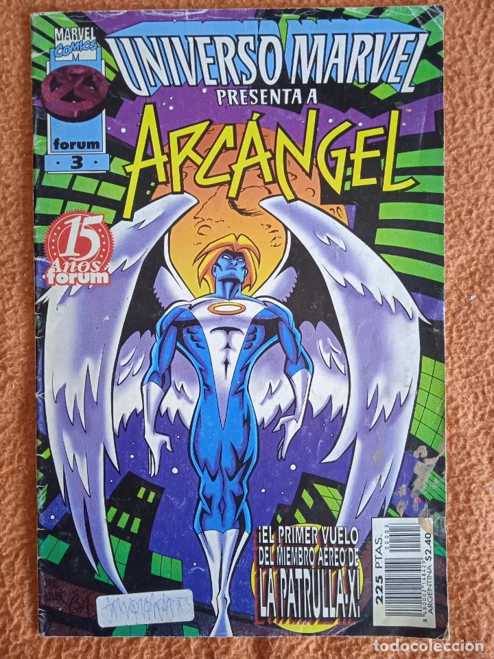 C&oacute;mics: UNIVERSO MARVEL PRESENTA A ARC&Aacute;NGEL N&ordm;3 - MARVEL- FORUM - Foto 1