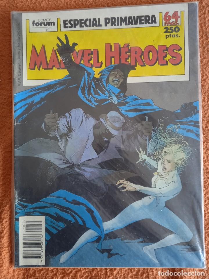 C&oacute;mics: ESPECIAL PRIMAVERA MARVEL HEROES 1989 FORUM - Foto 1