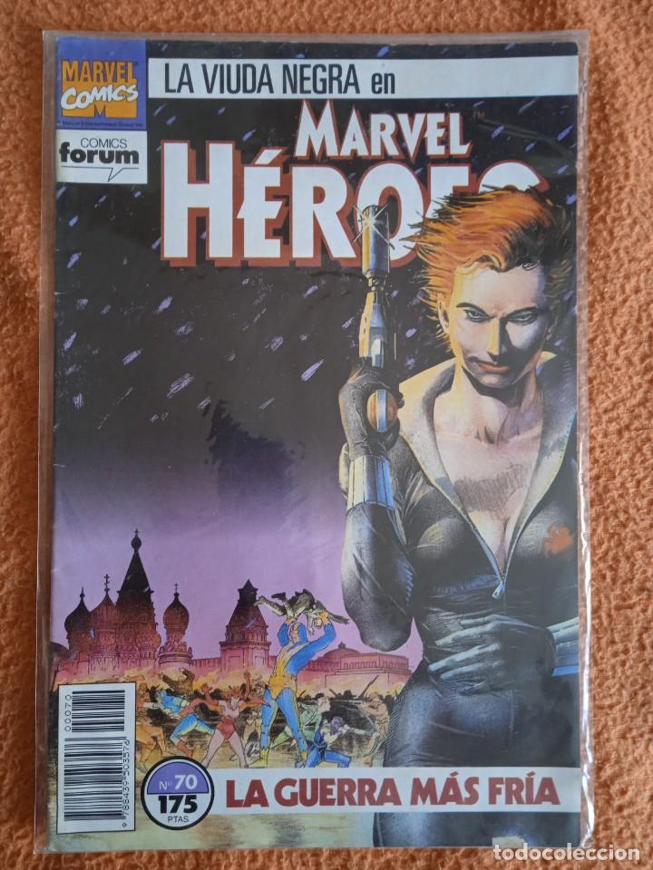 C&oacute;mics: MARVEL HEROES 70 FORUM - Foto 1