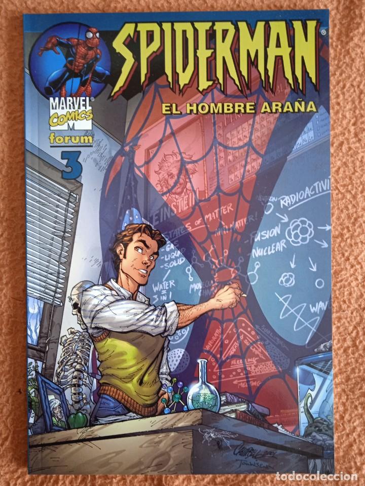 C&oacute;mics: SPIDERMAN 3 AZUL FORUM - Foto 1