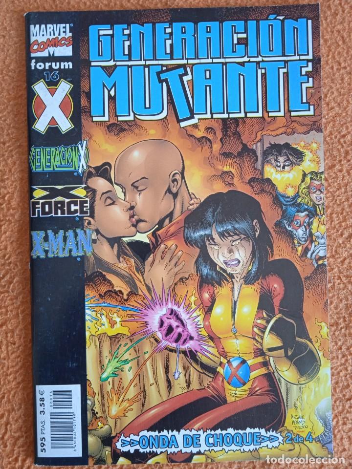 Comics: GENERACI&Oacute;N MUTANTE 16 FORUM