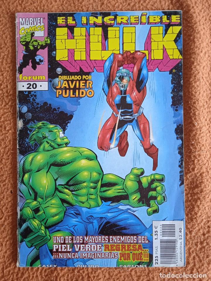 C&oacute;mics: EL INCRE&Iacute;BLE HULK 20 VOL III FORUM - Foto 1