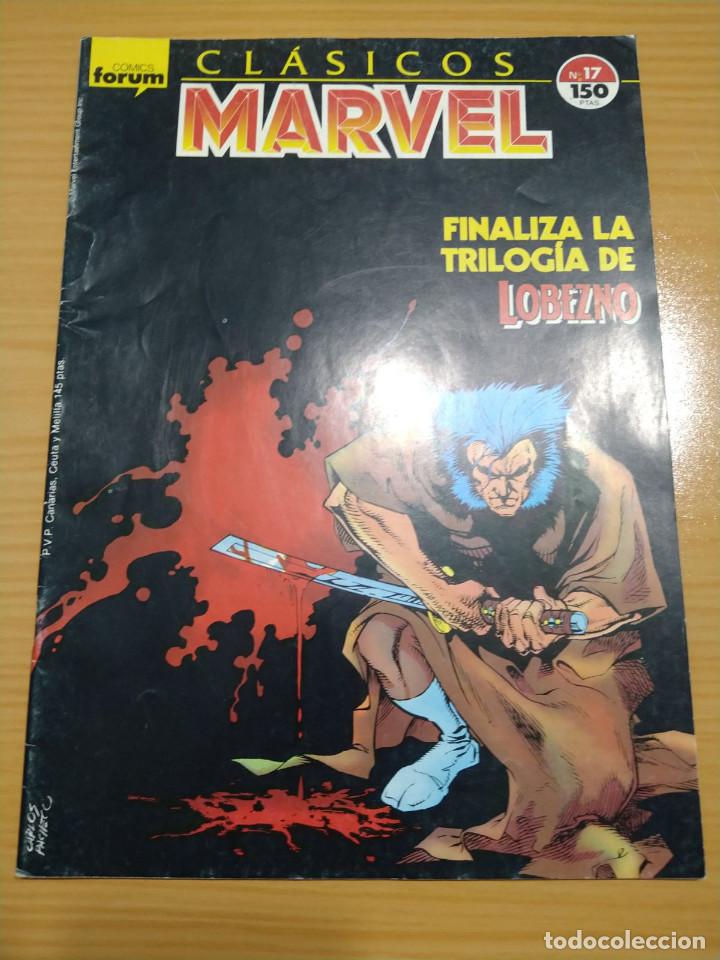 C&oacute;mics: CLASICOS MARVEL N&ordm; 17 LOBEZNO FORUM - Foto 1