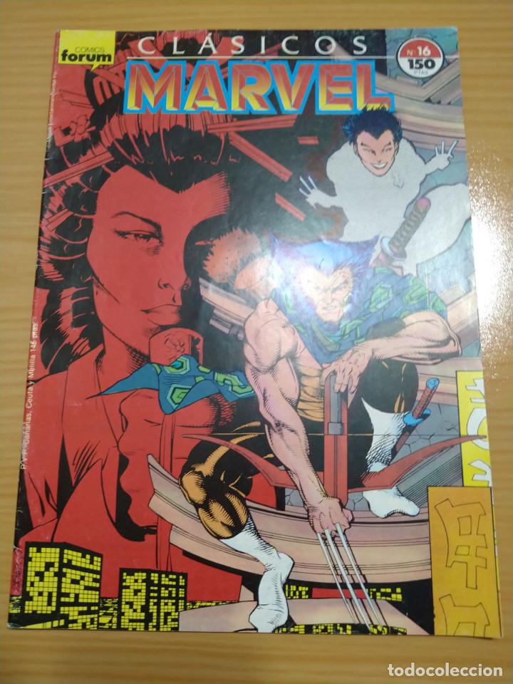 C&oacute;mics: CLASICOS MARVEL N&ordm; 16 LOBEZNO FORUM - Foto 1