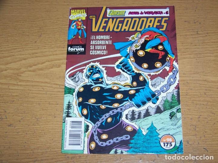 C&oacute;mics: FORUM LOS VENGADORES VOL.1 N&ordm; 98 - Foto 1