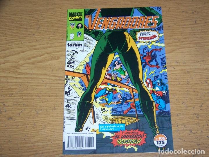 C&oacute;mics: FORUM LOS VENGADORES VOL.1 N&ordm; 106 - Foto 1