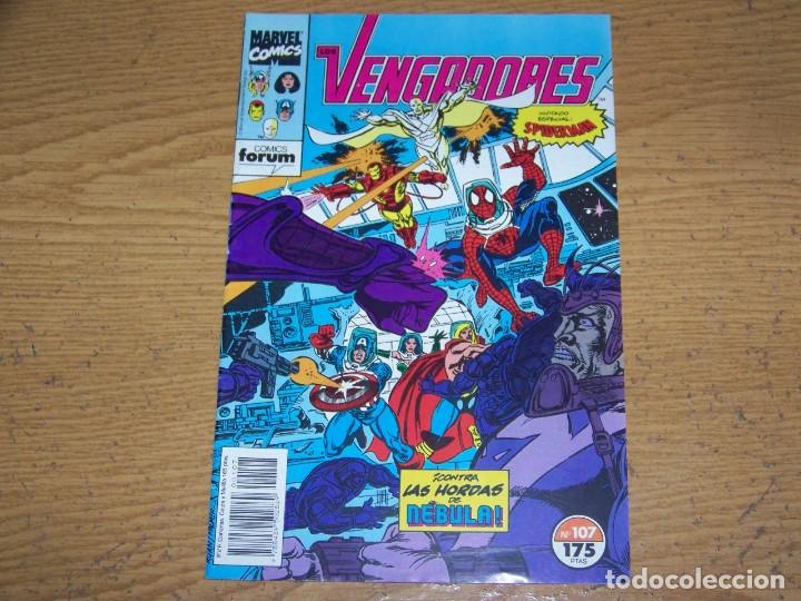 C&oacute;mics: FORUM LOS VENGADORES VOL.1 N&ordm; 107 - Foto 1