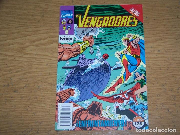 C&oacute;mics: FORUM LOS VENGADORES VOL.1 N&ordm; 109 - Foto 1