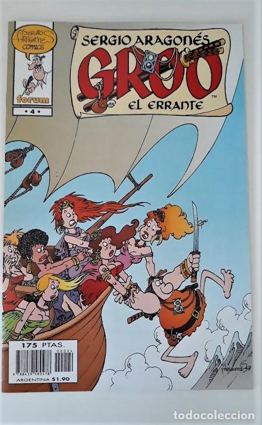 C&oacute;mics: GROO EL ERRANTE N&ordm; 4 - SERGIO ARAGON&Eacute;S - Foto 1