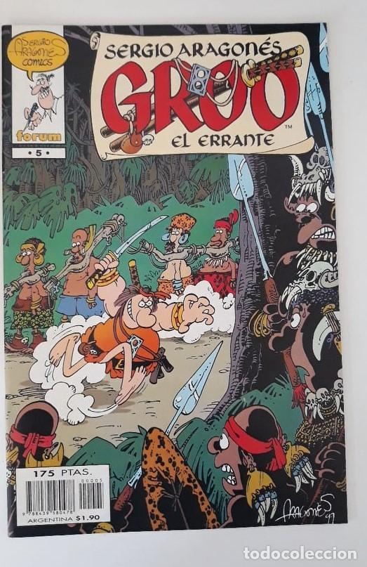 C&oacute;mics: GROO EL ERRANTE N&ordm; 5 - SERGIO ARAGON&Eacute;S - Foto 1