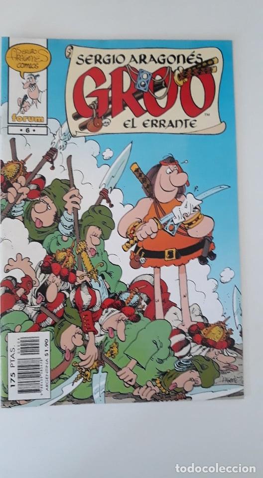 C&oacute;mics: GROO EL ERRANTE N&ordm; 6 - SERGIO ARAGON&Eacute;S - Foto 1