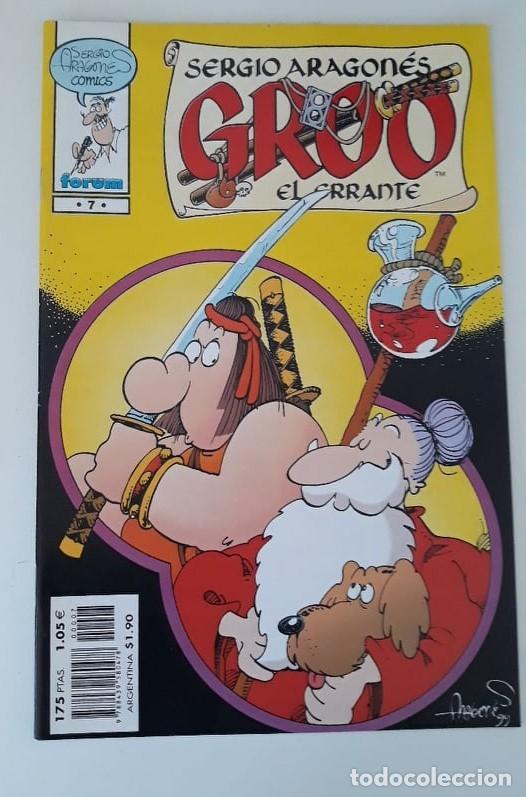 C&oacute;mics: GROO EL ERRANTE N&ordm; 7 - SERGIO ARAGON&Eacute;S - Foto 1