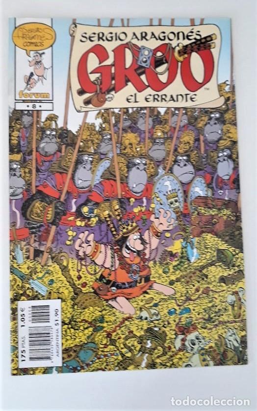 C&oacute;mics: GROO EL ERRANTE N&ordm; 8 - SERGIO ARAGON&Eacute;S - Foto 1