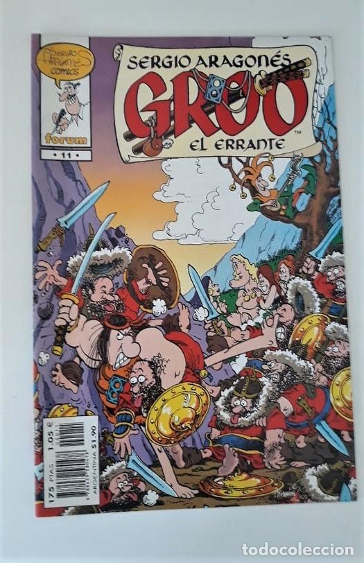 C&oacute;mics: GROO EL ERRANTE N&ordm; 11 - SERGIO ARAGON&Eacute;S - Foto 1