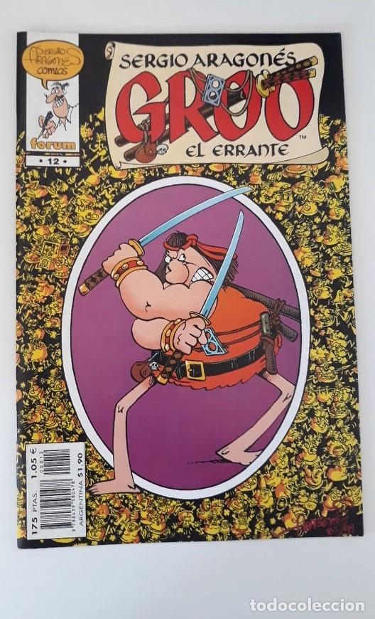 C&oacute;mics: GROO EL ERRANTE N&ordm; 12 - SERGIO ARAGON&Eacute;S - Foto 1