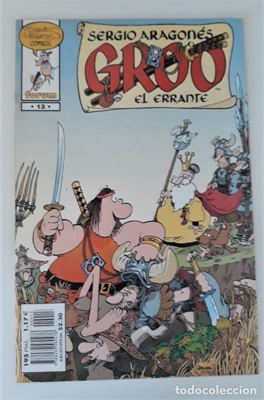 C&oacute;mics: GROO EL ERRANTE N&ordm; 13 - SERGIO ARAGON&Eacute;S - Foto 1