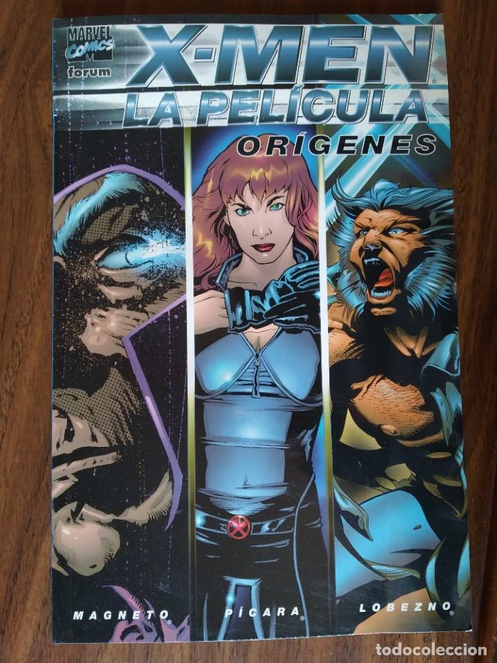 C&oacute;mics: X-Men. La Pel&iacute;cula (Or&iacute;genes) - Foto 1