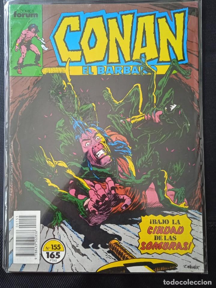 C&oacute;mics: CONAN EL BARBARO 155 - Foto 1