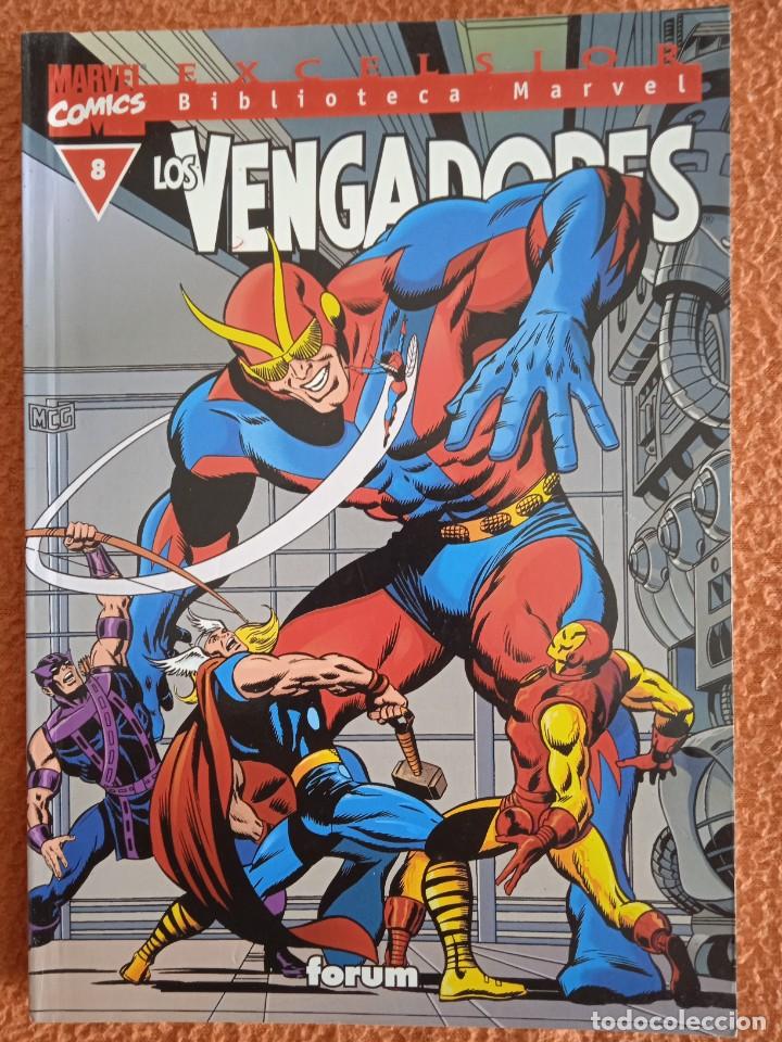 C&oacute;mics: Vengadores 8 Biblioteca Marvel - Foto 1
