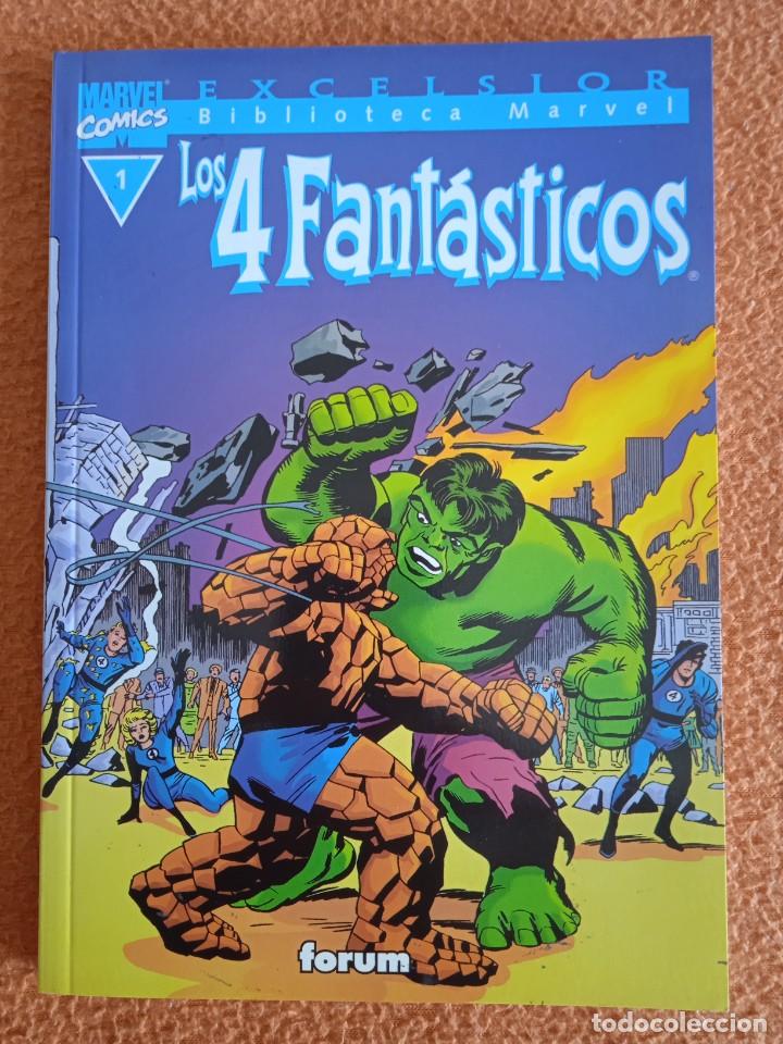 C&oacute;mics: BIBLIOTECA MARVEL LOS 4 FANTASTICOS 1 FORUM - Foto 1