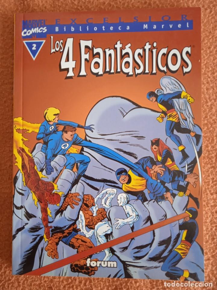C&oacute;mics: BIBLIOTECA MARVEL LOS 4 FANTASTICOS 2 FORUM - Foto 1