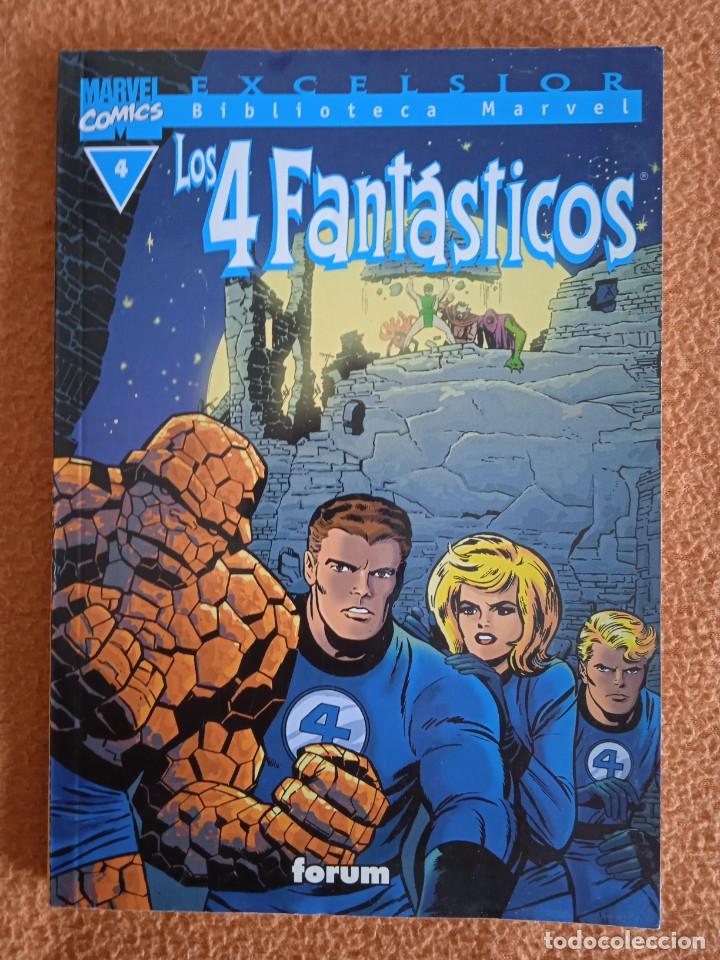 C&oacute;mics: BIBLIOTECA MARVEL LOS 4 FANTASTICOS 4 FORUM - Foto 1