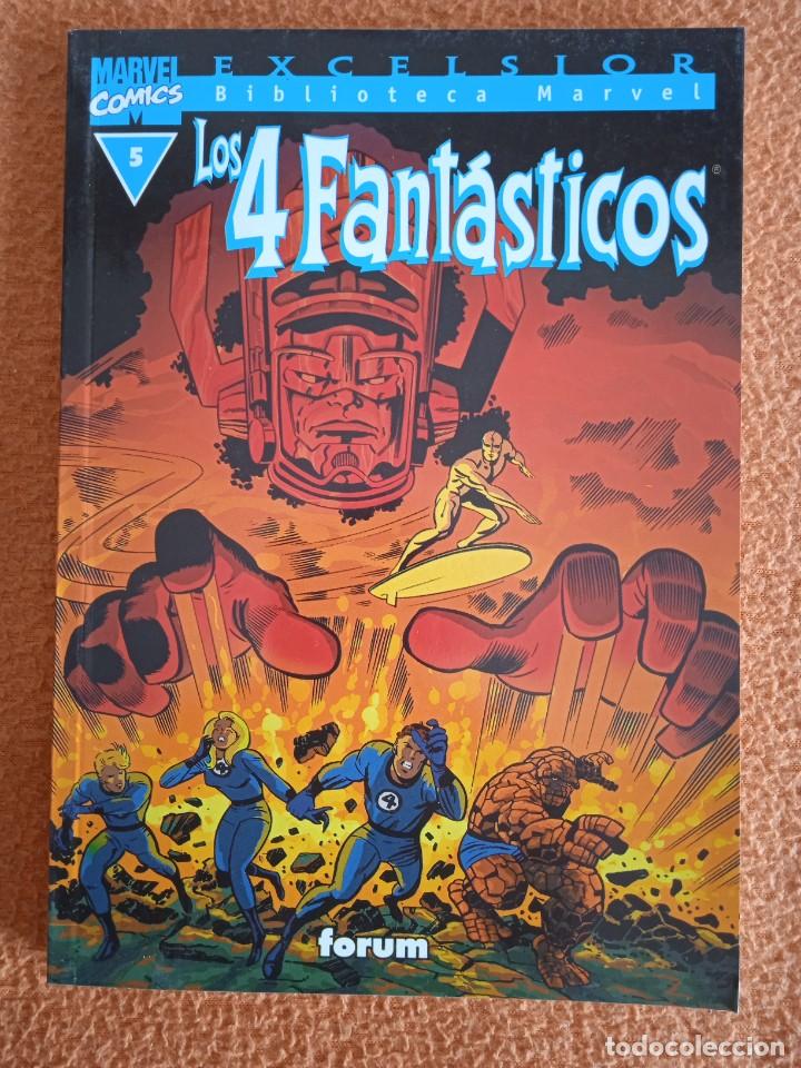 C&oacute;mics: BIBLIOTECA MARVEL LOS 4 FANTASTICOS 5 FORUM - Foto 1