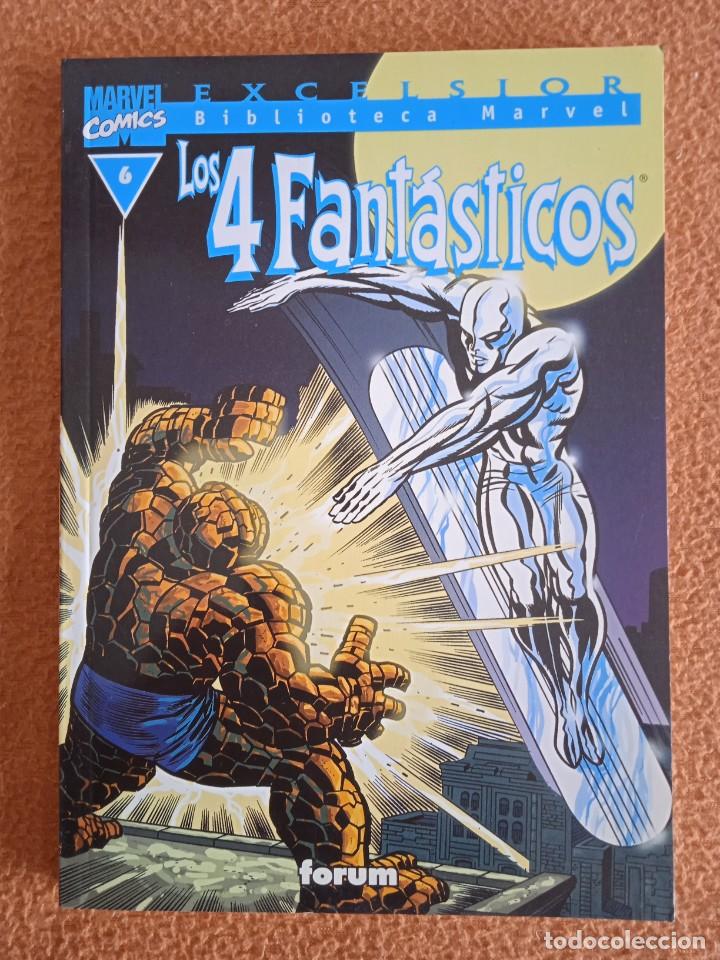 C&oacute;mics: BIBLIOTECA MARVEL LOS 4 FANTASTICOS 6 FORUM - Foto 1