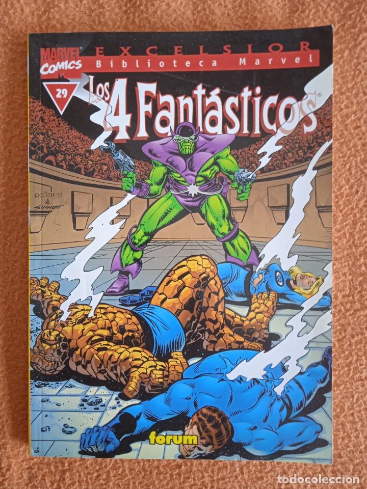C&oacute;mics: BIBLIOTECA MARVEL LOS 4 FANTASTICOS 29 FORUM - Foto 1