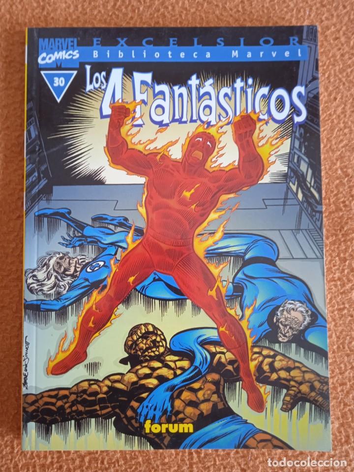 C&oacute;mics: BIBLIOTECA MARVEL LOS 4 FANTASTICOS 30 FORUM - Foto 1