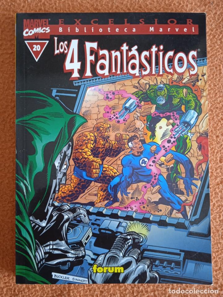 C&oacute;mics: BIBLIOTECA MARVEL LOS 4 FANTASTICOS 20 FORUM - Foto 1