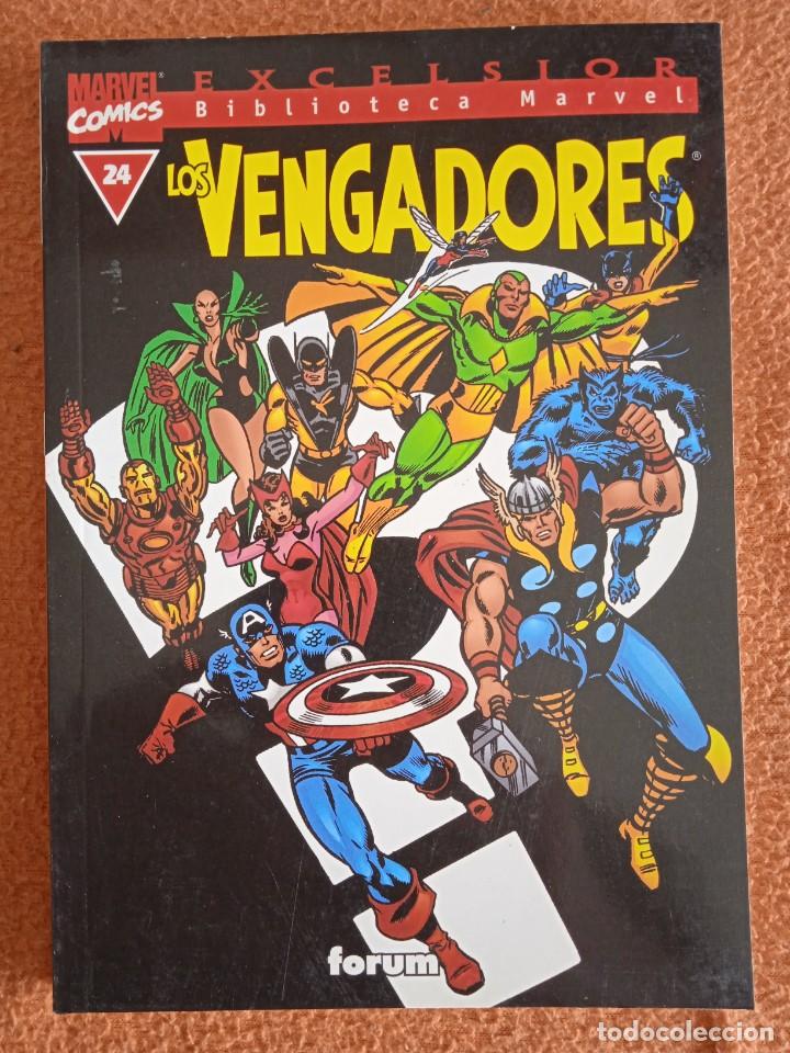 C&oacute;mics: BIBLIOTECA MARVEL LOS VENGADORES 24 FORUM - Foto 1