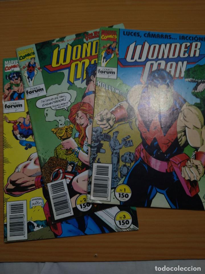 C&oacute;mics: WONDER MAN LOTE N&ordm;S 1 2 Y 3 - Foto 1