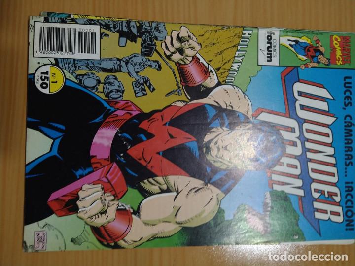 C&oacute;mics: WONDER MAN LOTE N&ordm;S 1 2 Y 3 - Foto 2