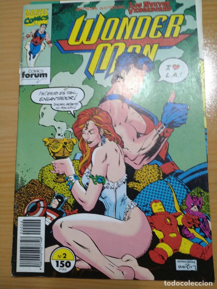 C&oacute;mics: WONDER MAN LOTE N&ordm;S 1 2 Y 3 - Foto 3