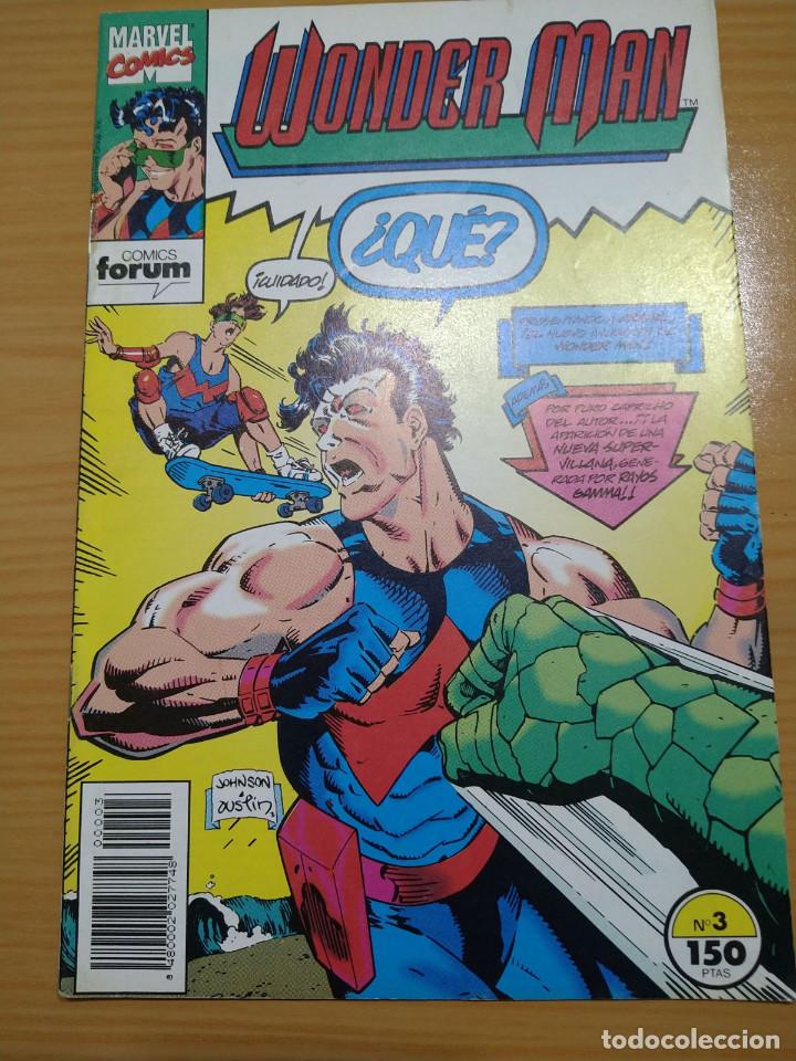 C&oacute;mics: WONDER MAN LOTE N&ordm;S 1 2 Y 3 - Foto 4