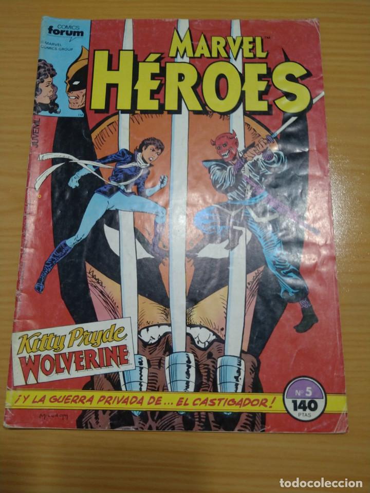 C&oacute;mics: MARVEL HEROES N&ordm; 5 FORUM